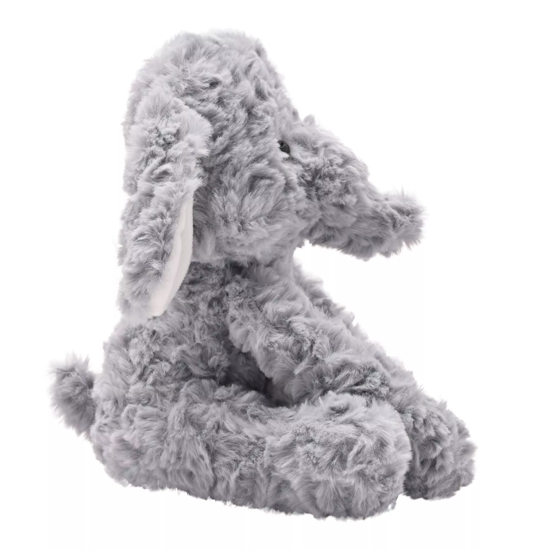 Softies Ethel The Plush Sitting Grey Elephant 22 cm