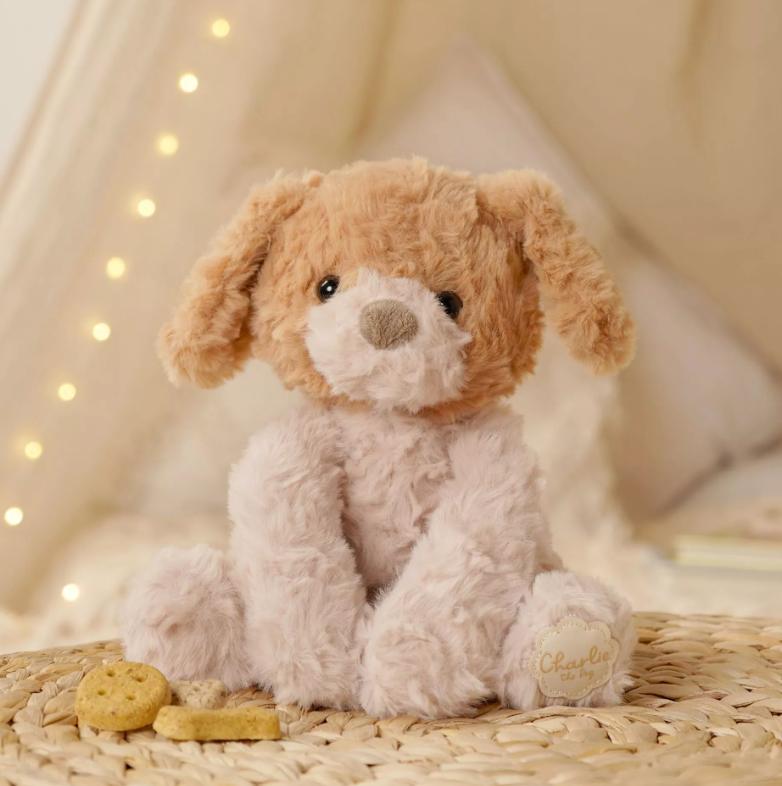 Softies Charlie The Plush Dog