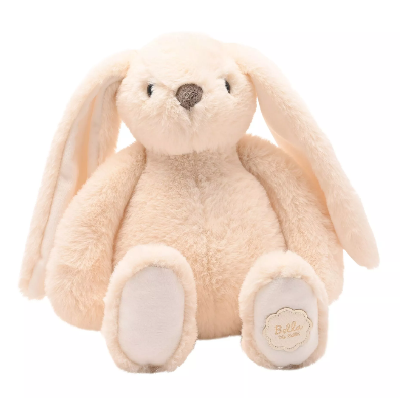 Softies Bella The Classical Plush White Bunny 30cm