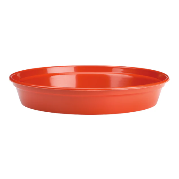 Stewart Plastics Flower Pot Saucer Terracotta