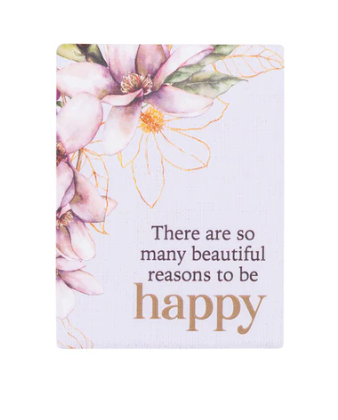 Splosh Blossom Ceramic Magnet - Happy