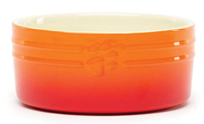Scruffs Ombre Food Bowl Orange