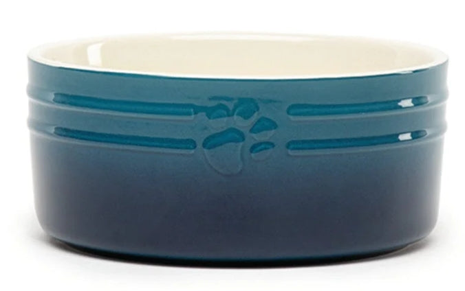 Scruffs Ombre Food Bowl Blue