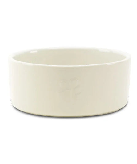 Scruffs Icon Food Bowl Cream