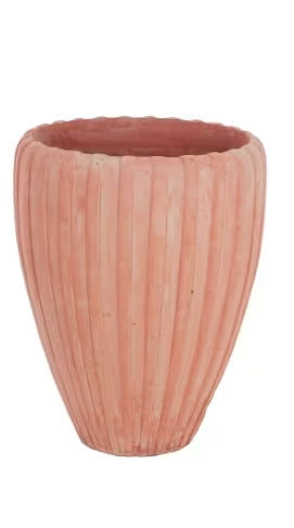 Zafra Pot Tall Teracotta
