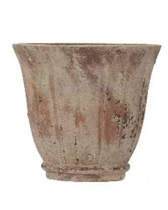 Manresa Pot Tall Terracotta