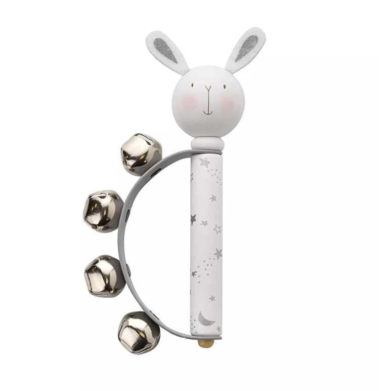 Bambino Toy Wooden Handbells Assorted