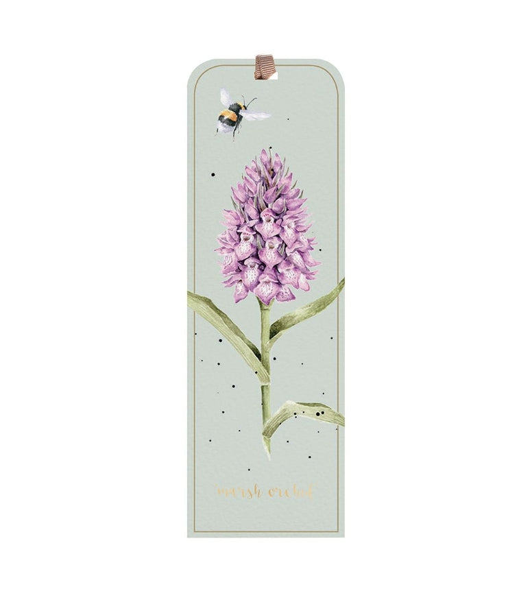 Wrendale 'The Marsh Orchid' Bee Bookmark