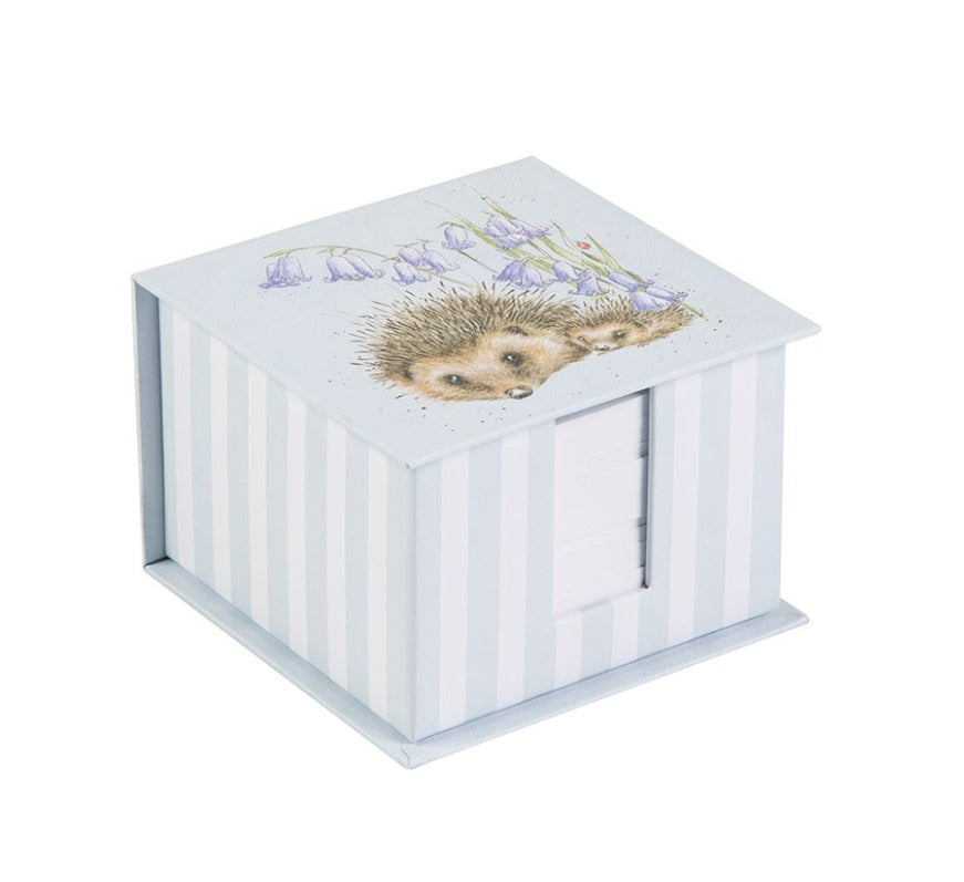 Wrendale 'Love and Hedgehugs' hedgehog memo block