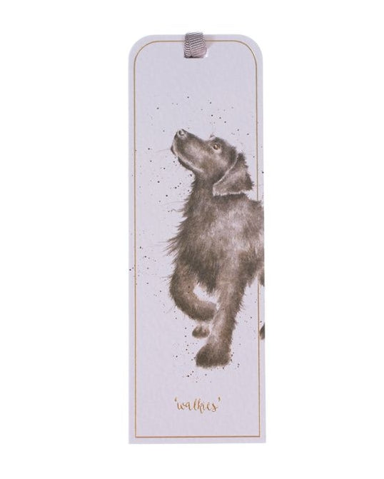 Wrendale 'Walkies' Labrador Bookmark