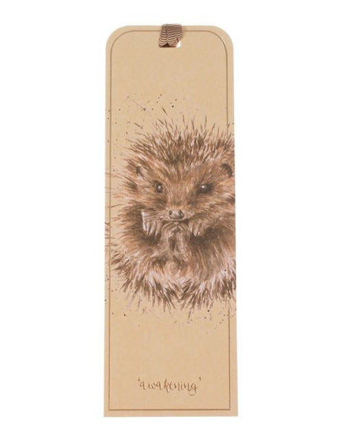 Wrendale 'Awakening' hedgehog bookmark
