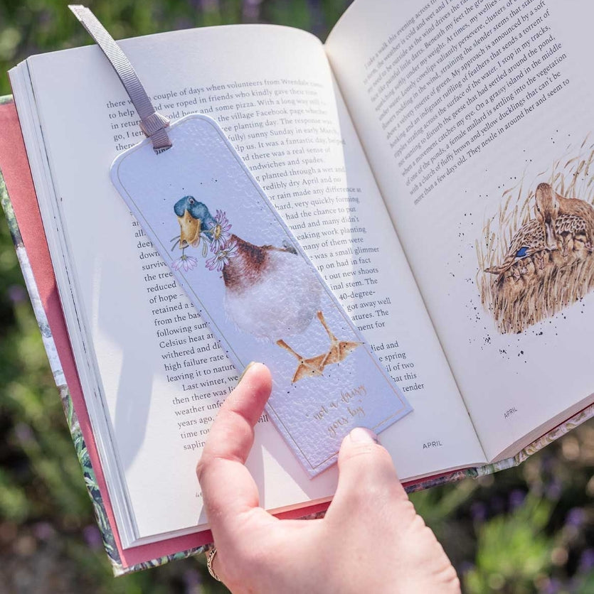 Wrendale 'Not a Daisy goes By' Duck Bookmark