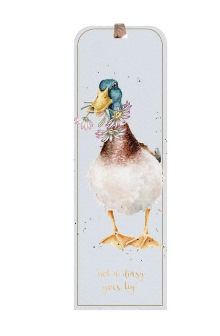 Wrendale 'Not a Daisy goes By' Duck Bookmark