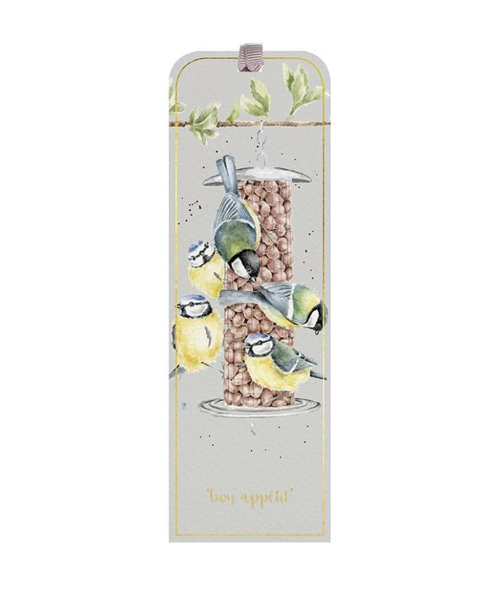 Wrendale 'Bon Appétit' Bluetit Bookmark