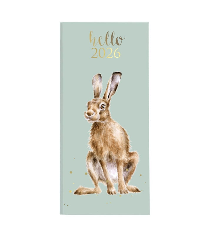 Wrendale Slim Diary 2026