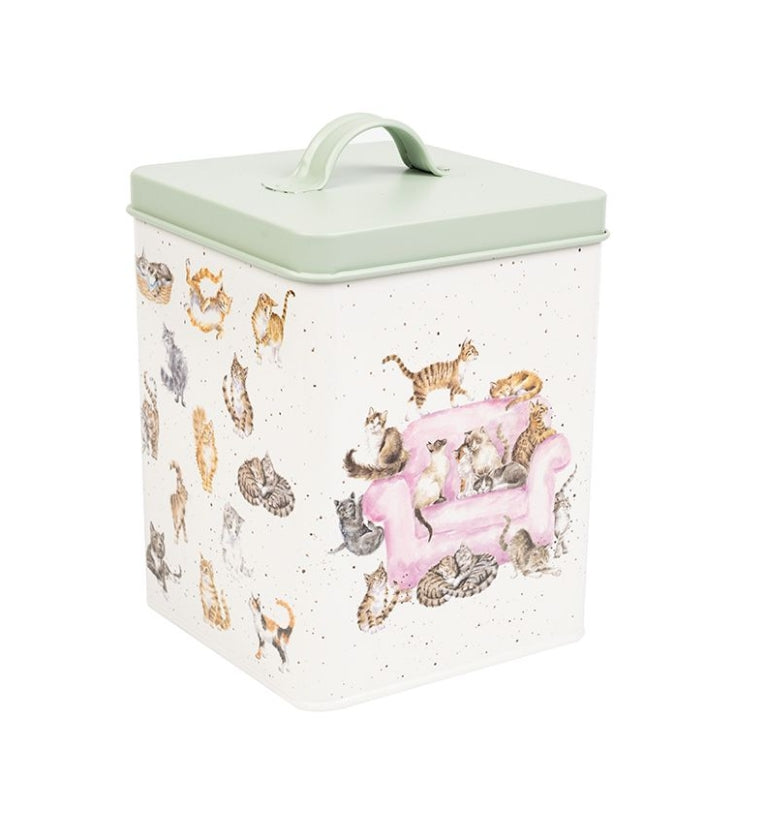 Wrendale Cat Treat Tin