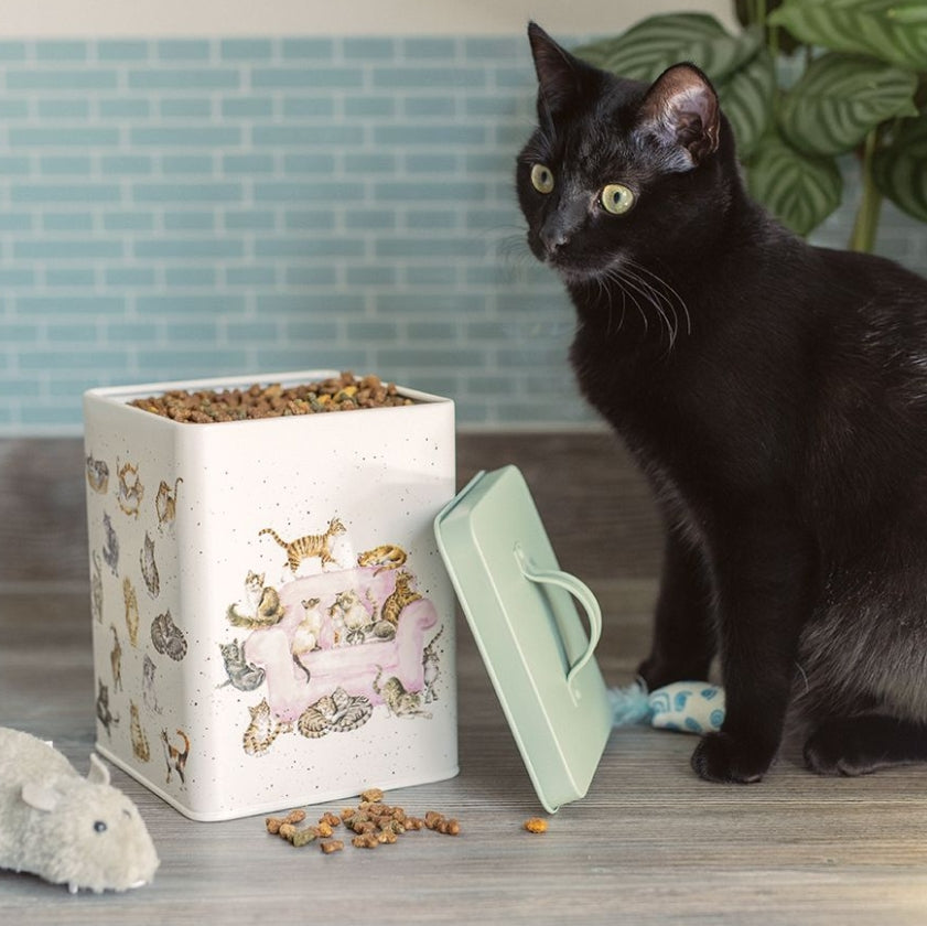 Wrendale Cat Treat Tin