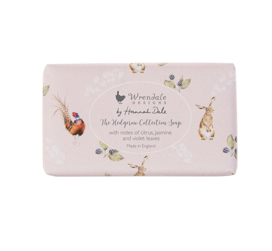 Wrendale 'Hedgerow' Country Animal Soap Bar 190g