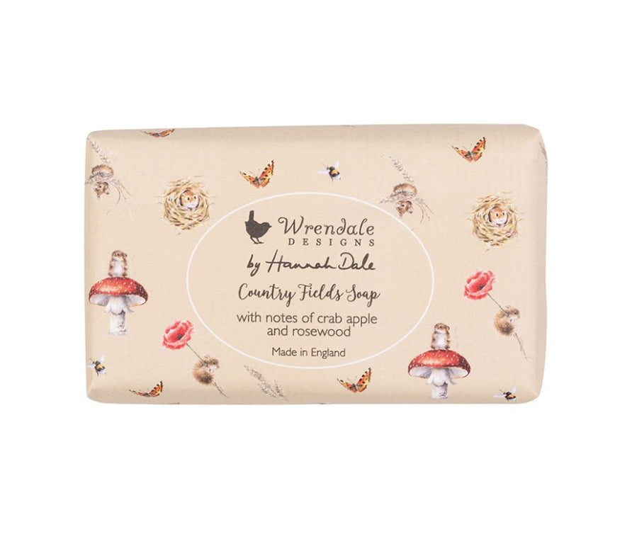 Wrendale 'Country Fields' Soap 190g