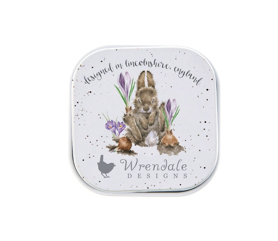 Wrendale 'Head Clover Heels' Rabbit Lip Balm Tin