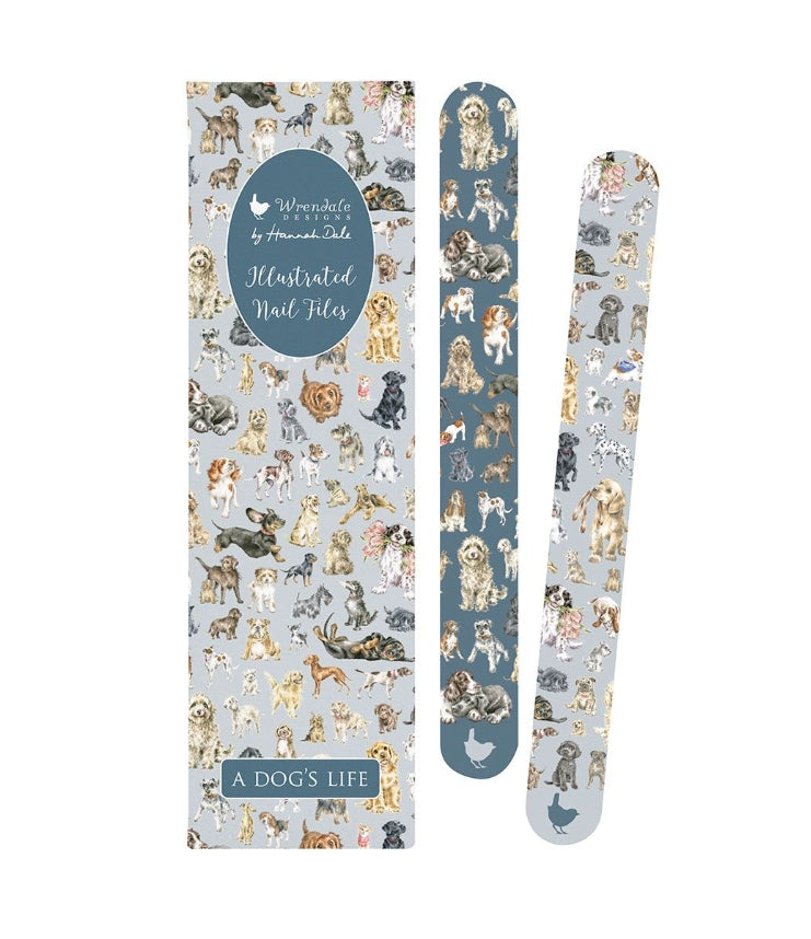 Wrendale 'A Dog's Life' Dog Nail File Set