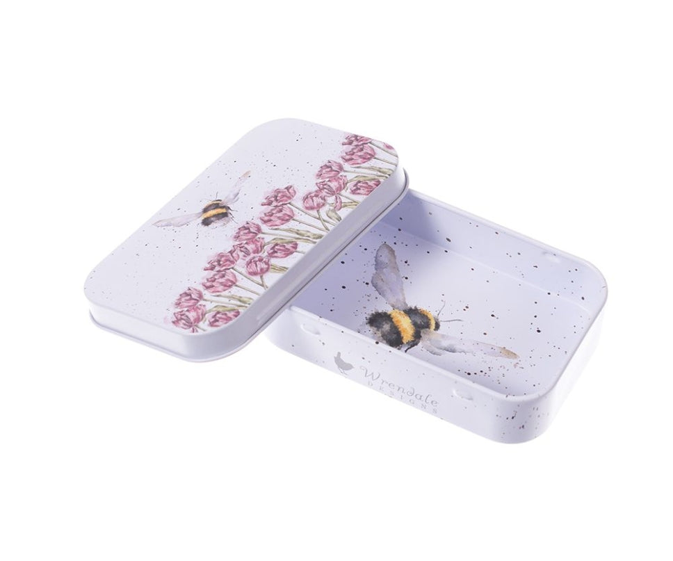 Wrendale 'Flight of the Bumblebee' Bee Mini Gift Tin