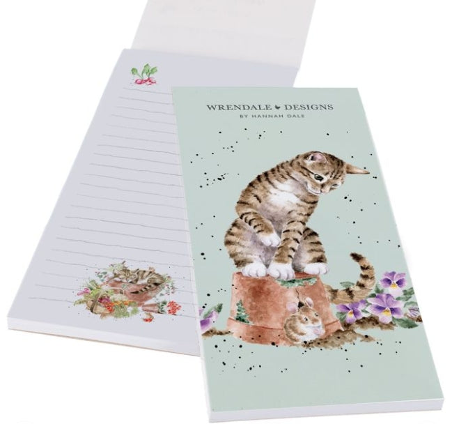 Wrendale 'Hide and Squeak' Cat Shopping Pad