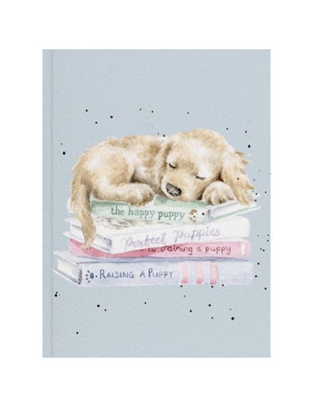 Wrendale 'A Pup's Life' Dog A6 Notebook