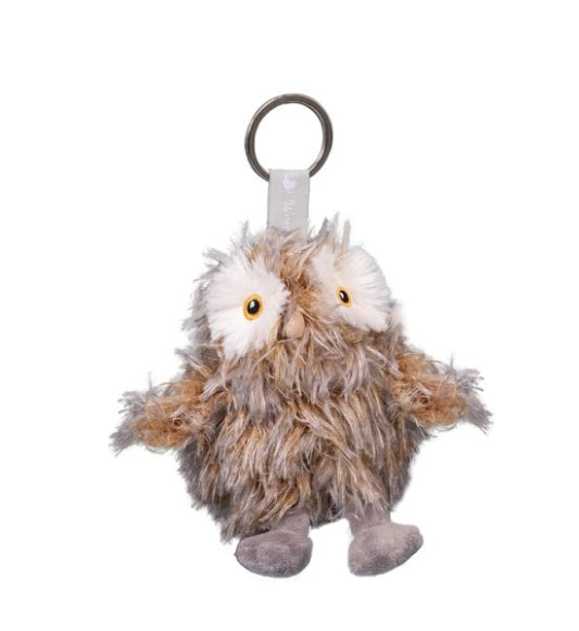 Wrendale 'Elvis' Owl Plush Character Keyring
