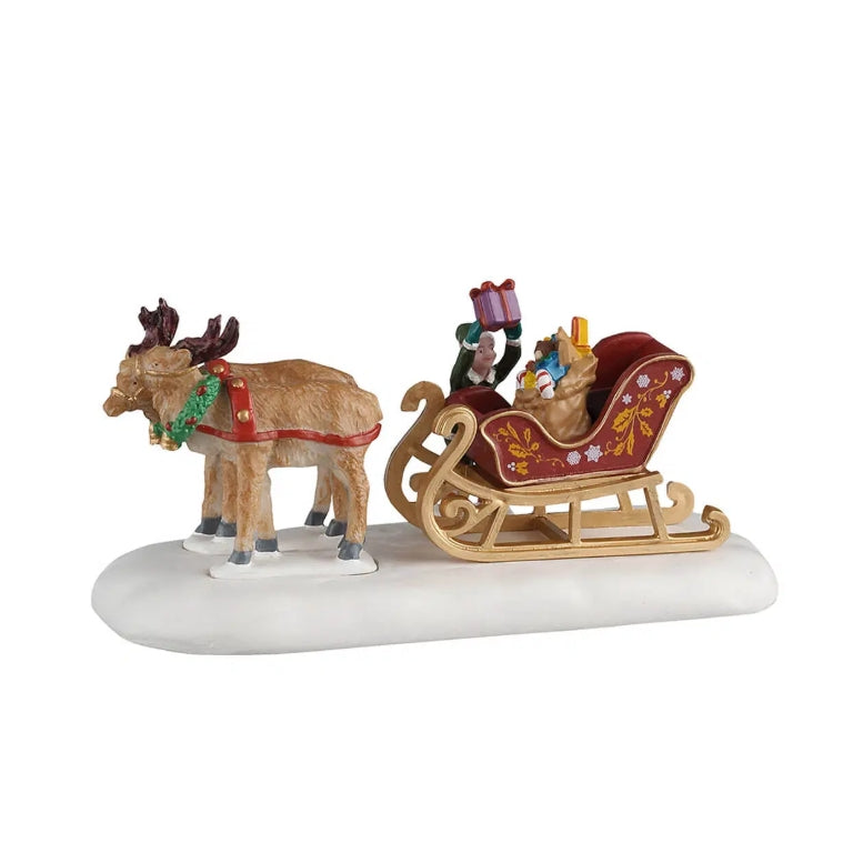 Lemax Sled Of Toys 63811