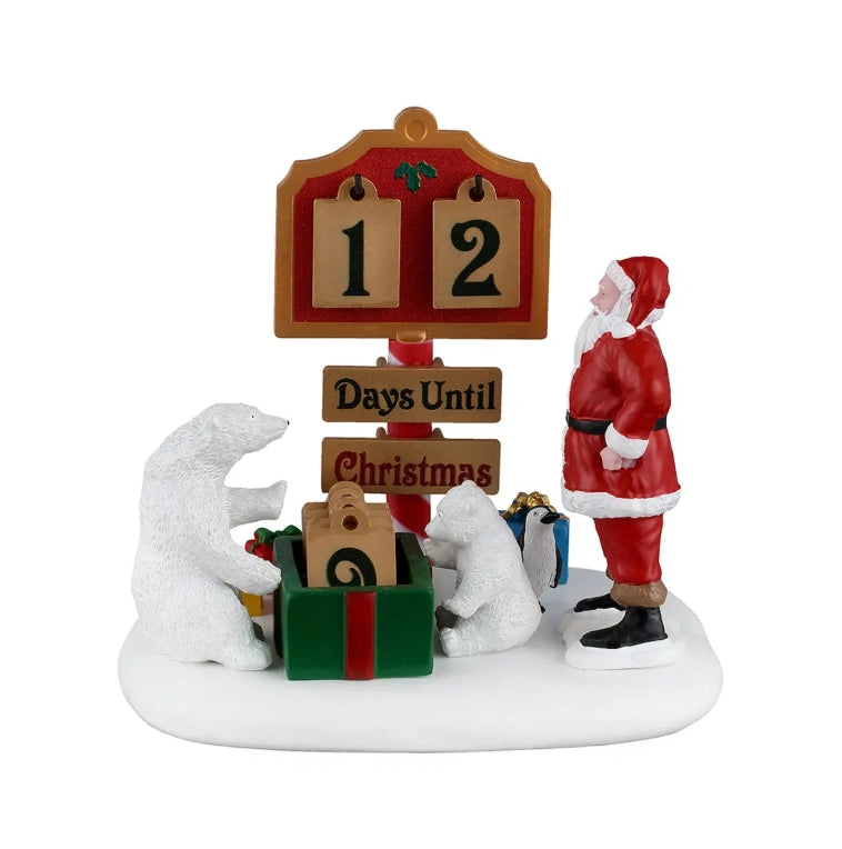 Lemax North Pole Countdown 53749