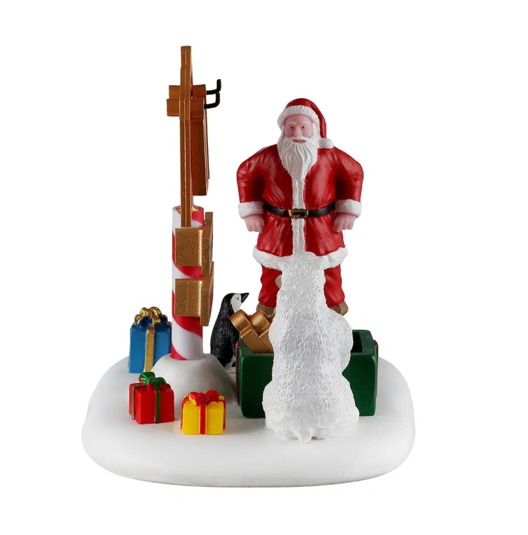 Lemax North Pole Countdown 53749