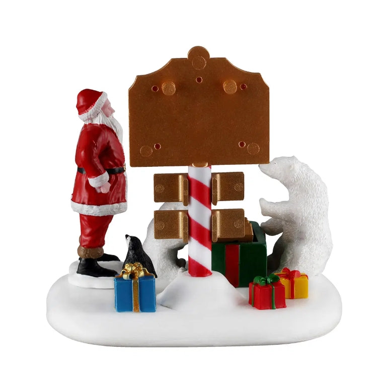 Lemax North Pole Countdown 53749