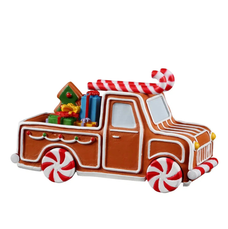 Lemax Gingerbread Truck 23609