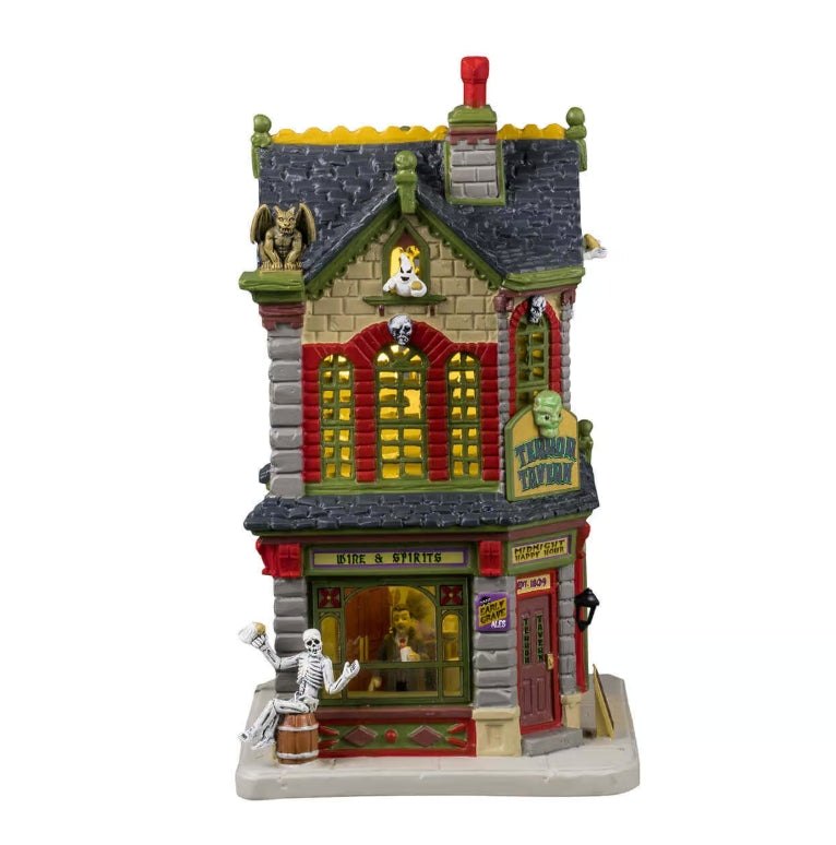 Lemax Terror Tavern With Adaptor 45213-UK