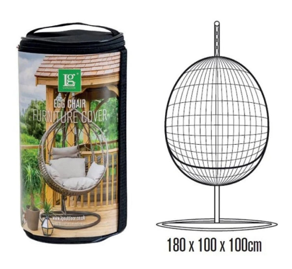 Leisuregrow Deluxe Egg Chair Cover