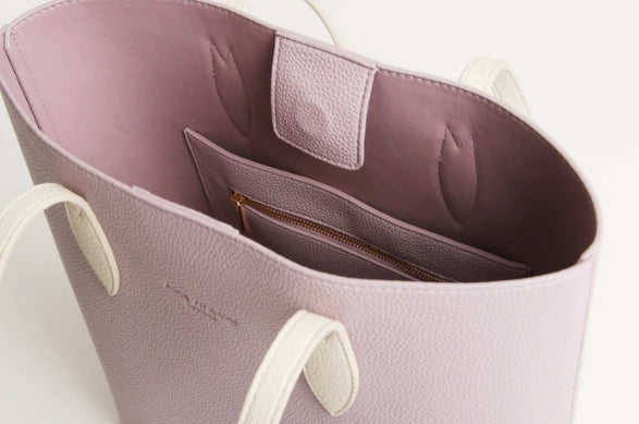 Alice Wheeler Tote Bag Lavender