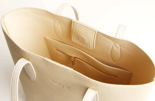 Alice Wheeler Tote Bag Ivory