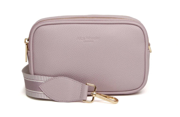 Alice Wheeler Pimlico Crossbody Bag Lavender