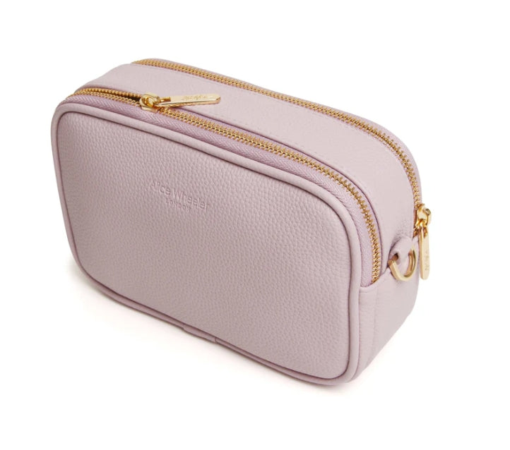 Alice Wheeler Pimlico Crossbody Bag Lavender
