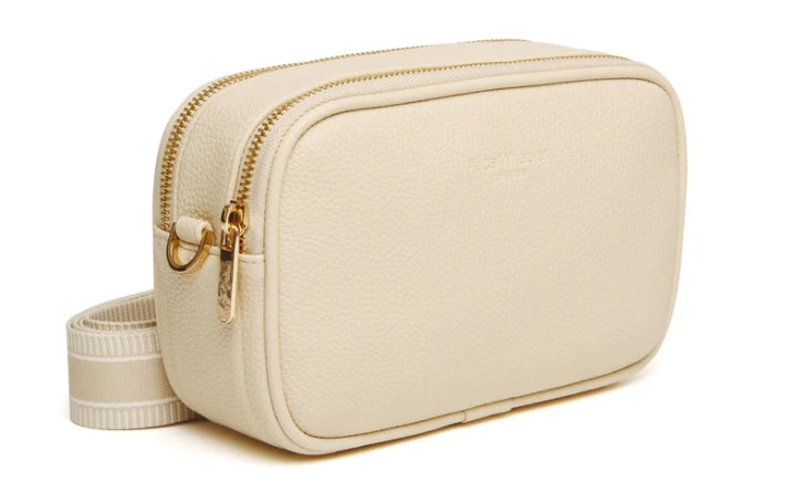 Alice Wheeler Pimlico Crossbody Bag Ivory