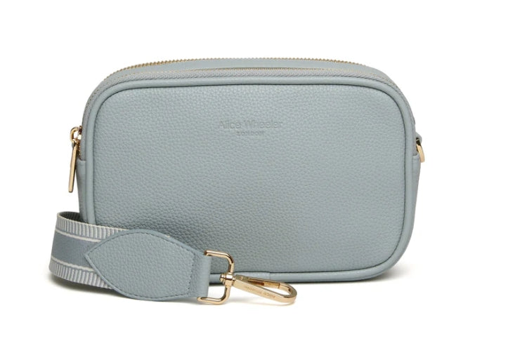 Alice Wheeler Pimlico Bag Duck Egg