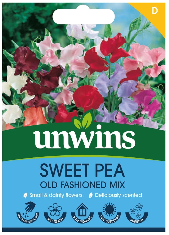 Unwins Sweet Pea Old Fashioned Mix