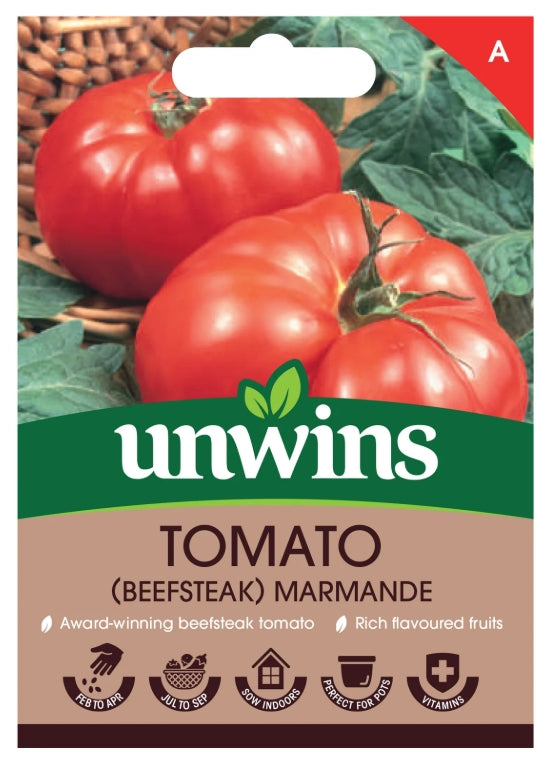 Unwins Beefsteak Tomato Marmande Seeds