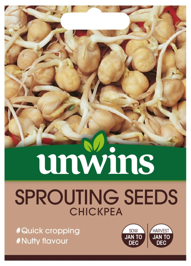 Unwins Sprouting Seeds Chickpea Seeds
