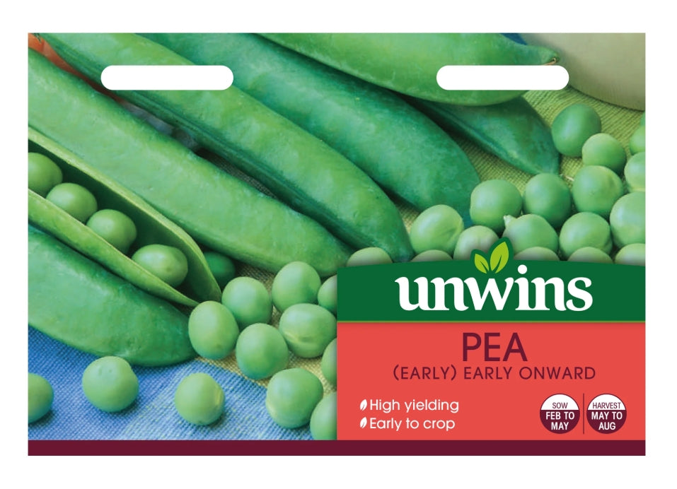 Unwins Early Pea Early Onward Seeds