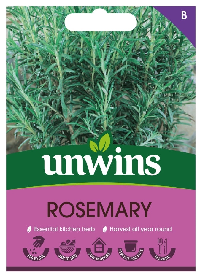 Unwins Rosemary Seeds