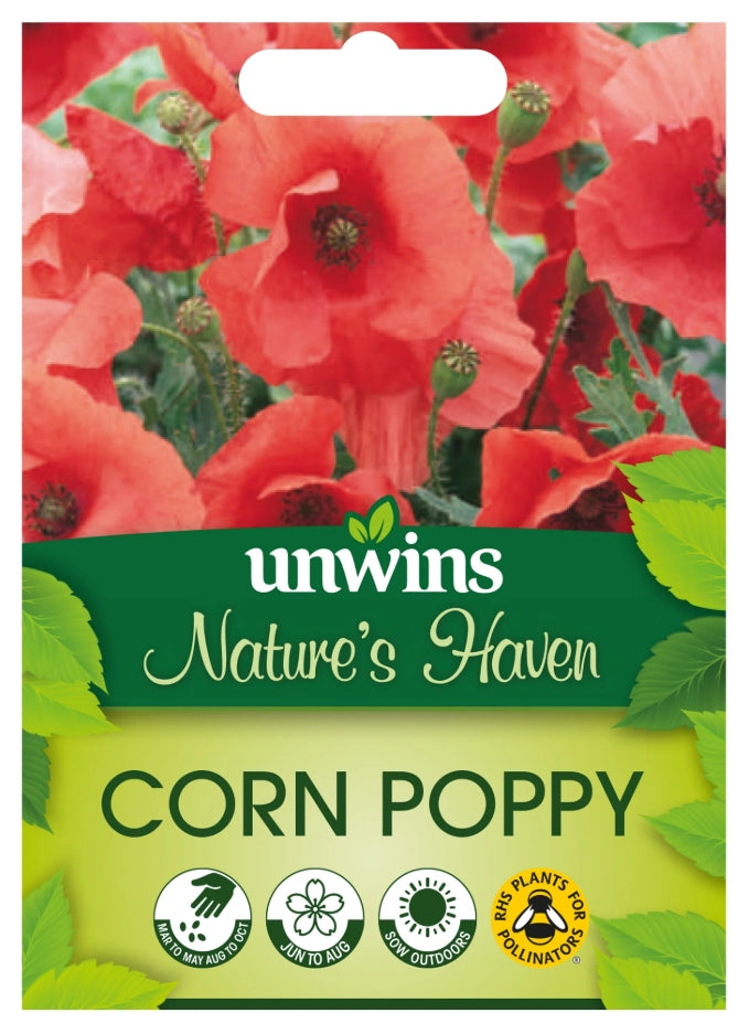 Nature's Haven Corn Poppy Seeds