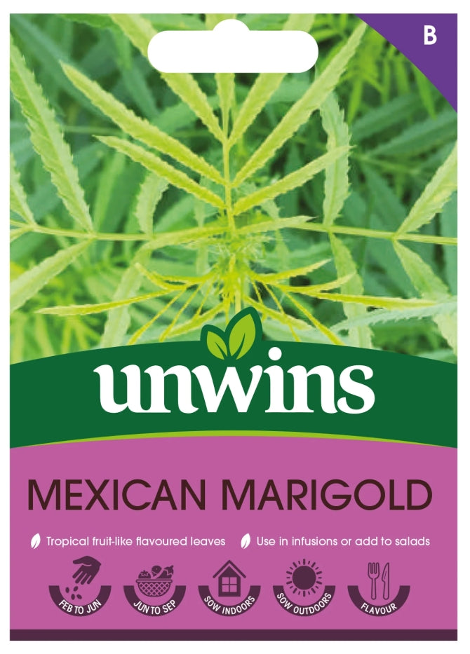 Unwins Mexican Marigold Seeds