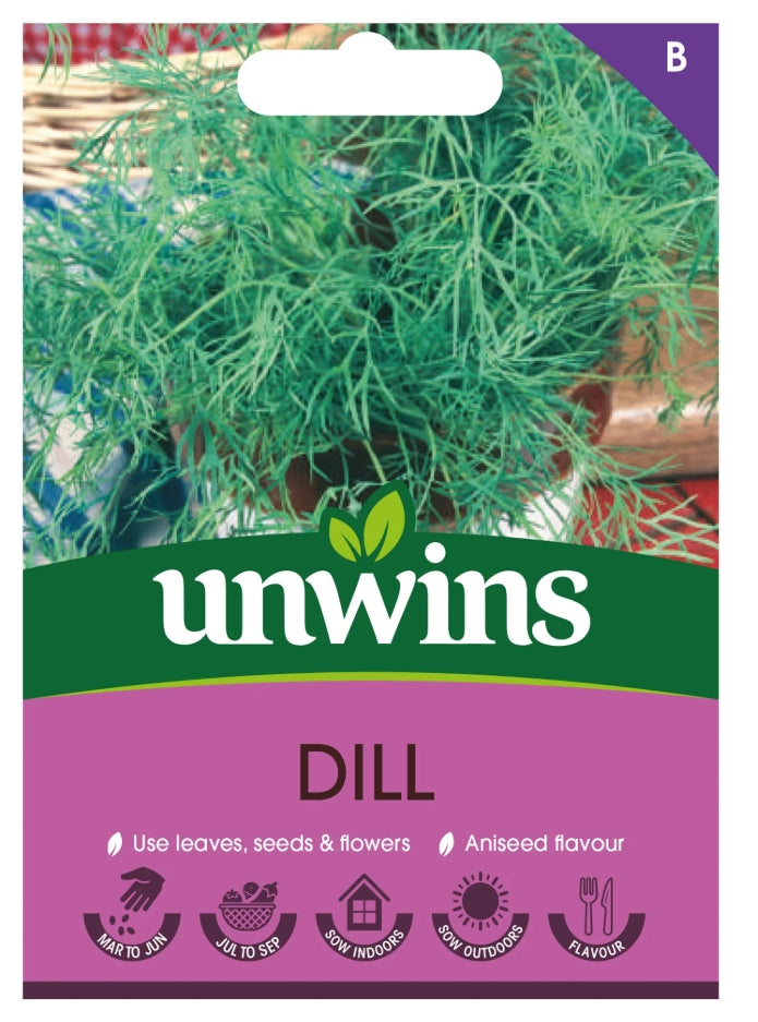 Unwins Dill Seeds